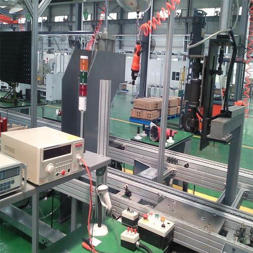 Wind Power Generator assembly line