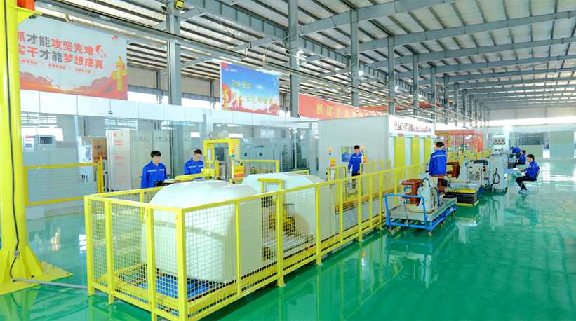 Circuit breaker assembly line