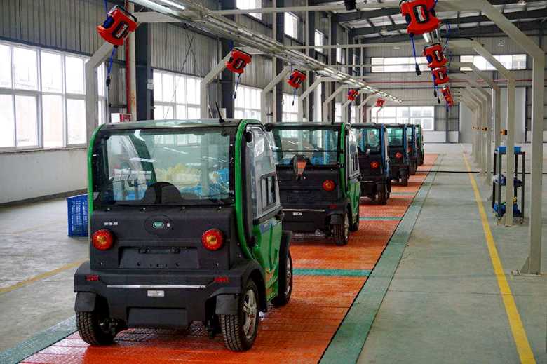 New energy low-speed electric vehicle assembly line（EV）