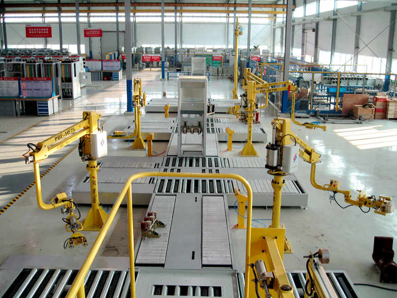 switchgear assembly line