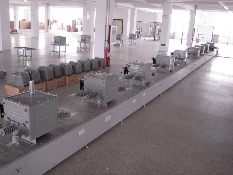 Pole Switch Assembly Line