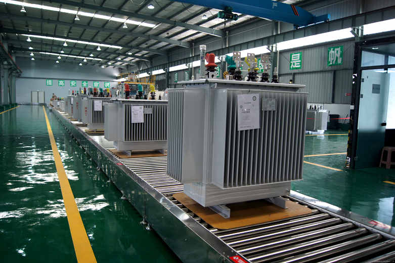 transformer assembly line